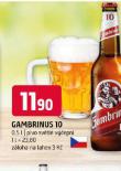 PIVO GAMBRINUS ORIGINL 10