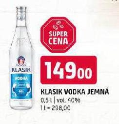 KLASIK VODKA JEMN