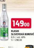 KLASIK SLOVENSK BOROVIKA