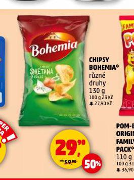CHIPSY BOHEMIA