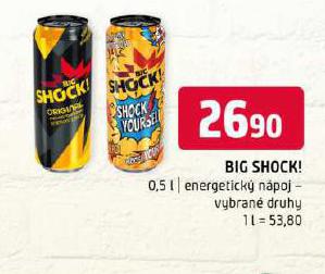 BIG SHOCK!