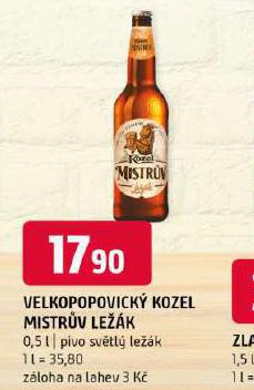 VELKOPOPOVICK KOZEL MISTRV LEK