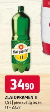 PIVO ZLATOPRAMEN 11