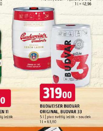 PIVO BUDVAR 33