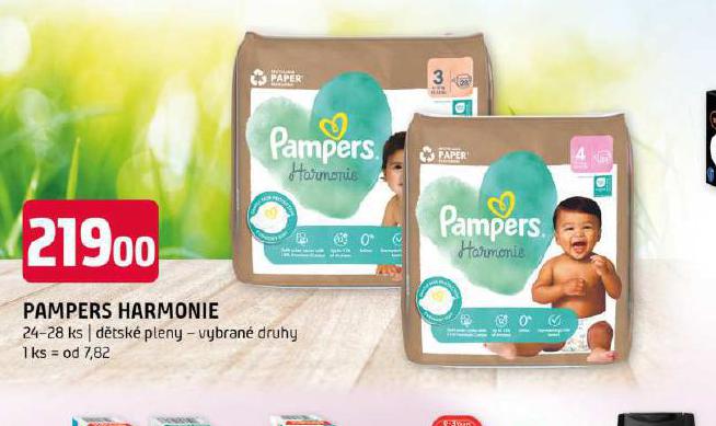 PAMPERS DTSK PLENKY