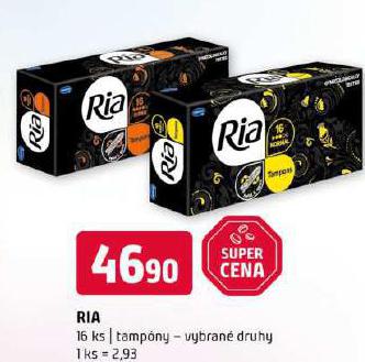 RIA TAMPONY