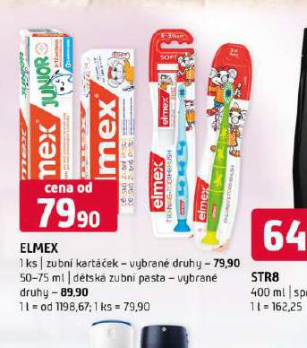 ELMEX ZUBN KARTEK