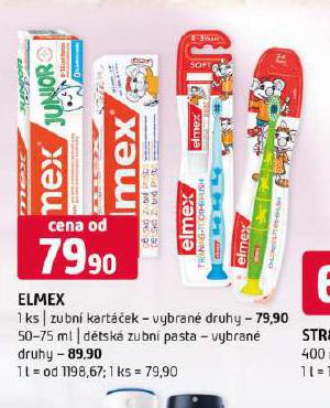 ELMEX DTSK ZUBN PASTA