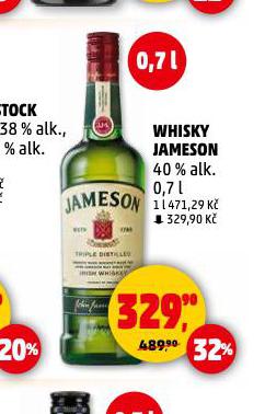 WHISKY JAMESON