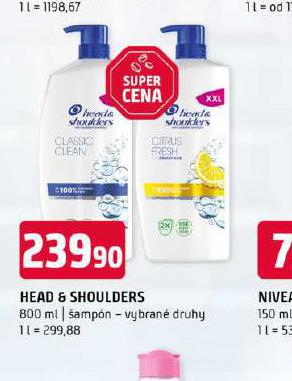 HEAD&SHOULDERS AMPON
