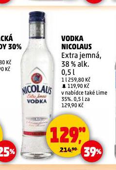 VODKA NICOLAUS