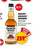 WHISKEY KENTUCKY BOURBON