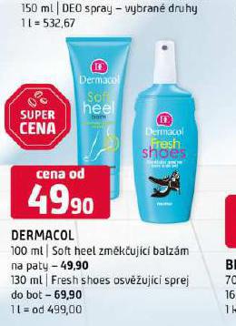 DERMACOL SPREJ DO BOT