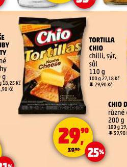 TORTILLA CHIO