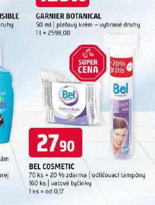 BEL COSMETIC ODLIOVAC TAMPONY