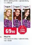 PALETTE BARVA NA VLASY