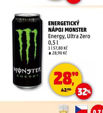 MONSTER ENERGY DRINK