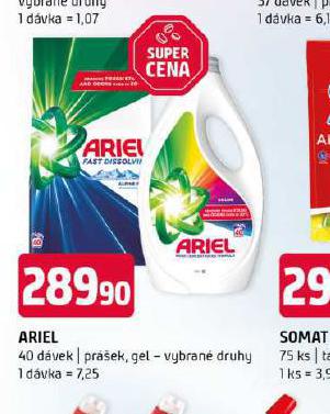 ARIEL PRAC PROSTEDEK
