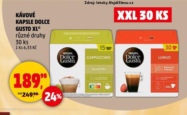 KVOV KAPSLE DOLCE GUSTO