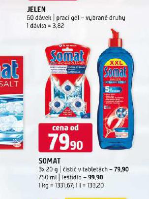 SOMAT ISTI V TABLETCH