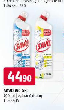 SAVO WC GEL