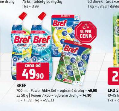 BREF POWER AKTIV GEL