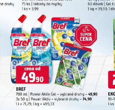 BREF POWER AKTIV