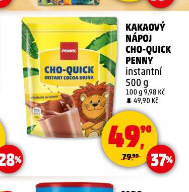 KAKAOV NPOJ CHO-QUICK
