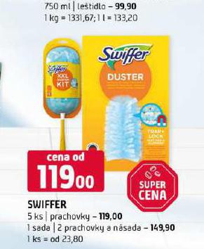 SWIFFER PRACHOVKY