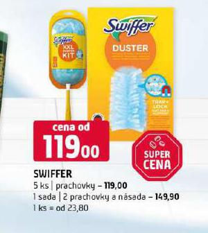 SWIFFER 2 PRACHOVKY A NSADA