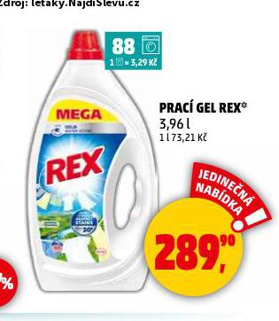REX PRAC PROSTEDEK