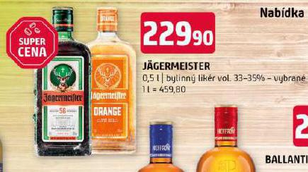 JGERMEISTER