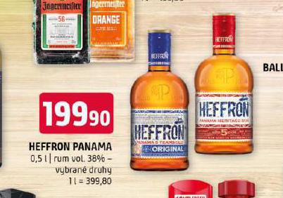 HEFFRON PANAMA