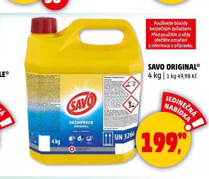 SAVO ORIGINAL