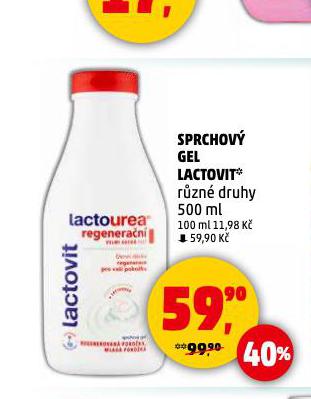 LACTOVIT SPRCHOV GEL