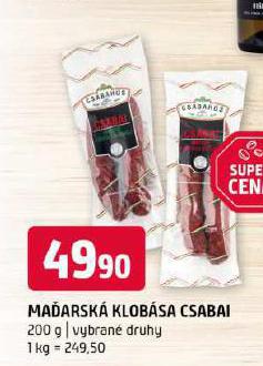 MAARSK KLOBSA CSABAI