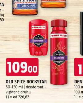 OLD SPICE ROCKSTAR DEODORANT