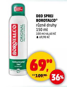 BOROTALCO DEO SPREJ