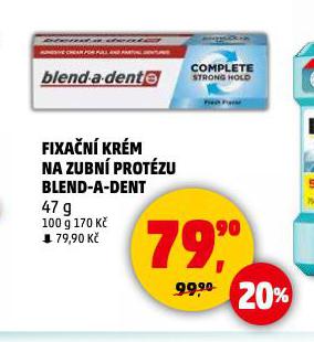 BLEND A DENT FIXAN KRM NA ZUBN PROTZU