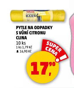 PYTLE NA ODPADKY
