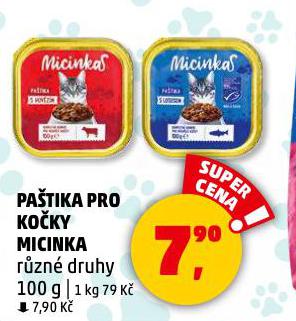 MICINKA PATIKA PRO KOKY