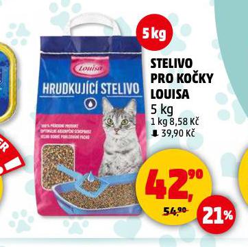 LOUISA STELIVO PRO KOKY