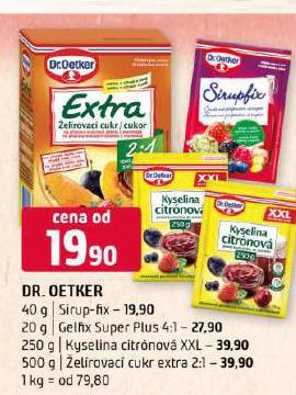 DR. OETKER ELROVAC CUKR EXTRA 2:1