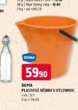 PLASTOV VDRO S VLEVKOU