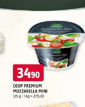 COOP PREMIUM MOZZARELLA MINI