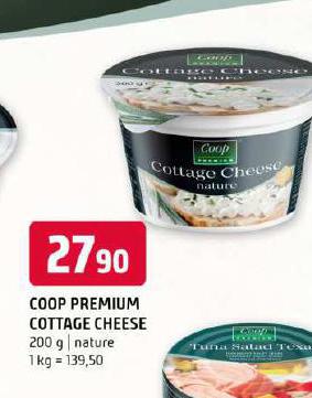 COOP PREMIUM COTTAGE CHEESE