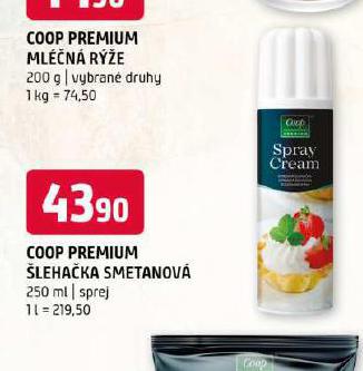 COOP PREMIUM LEHAKA SMETANOV