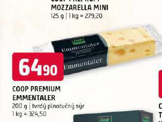 COOP PREMIUM EMMENTALER