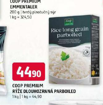 COOP PREMIUM RݎE DLOUHOZRNN PARBOILED