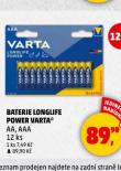 BATERIE VARTA